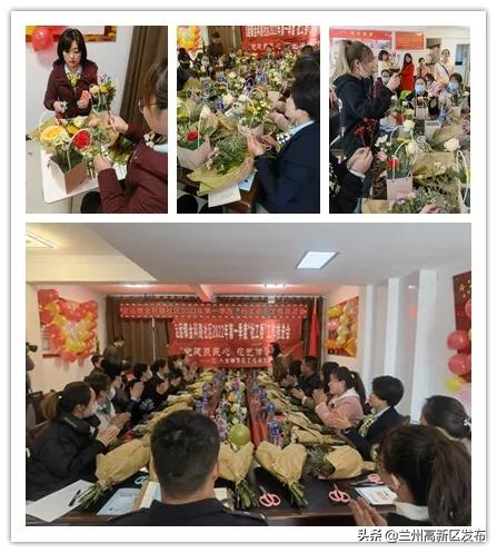 “党建聚民心·花艺传温情”---三·八女神节花艺培训主题活动