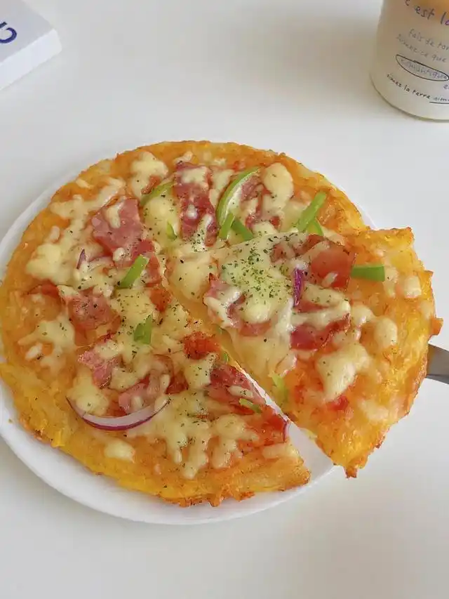 1、土豆丝披萨