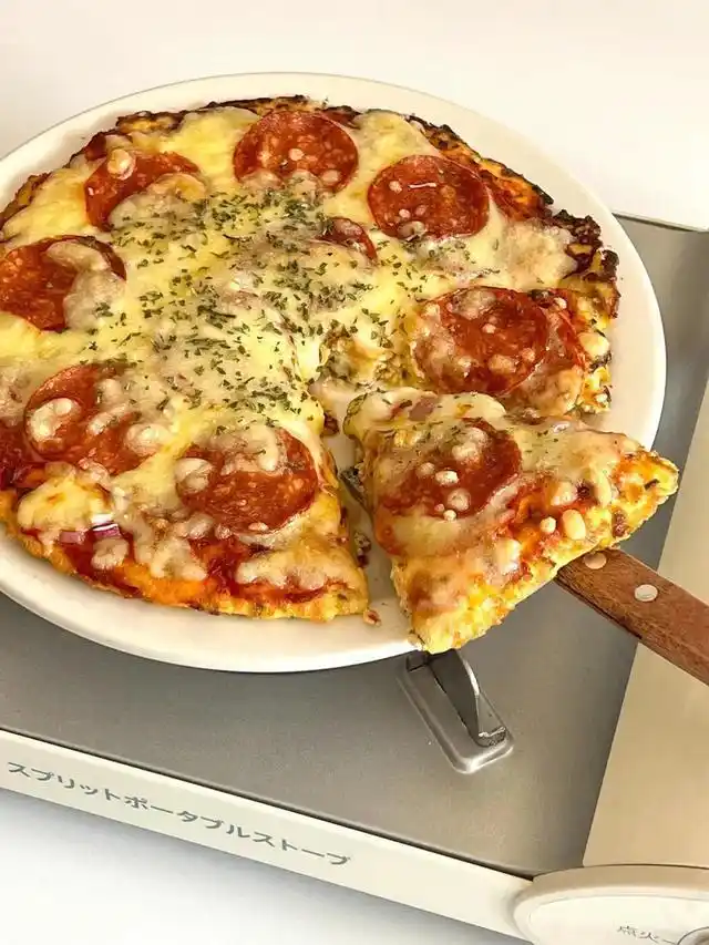 1、土豆丝披萨
