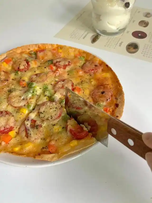 1、土豆丝披萨