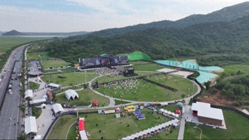 五一假期收官 江西庐山景区闸机客流量创历史新高