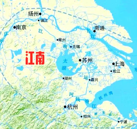 江南是指哪一带？