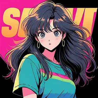 美女动画头像 | 绝美预警