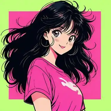 美女动画头像 | 绝美预警