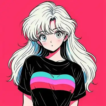 美女动画头像 | 绝美预警