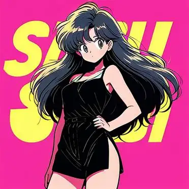 美女动画头像 | 绝美预警