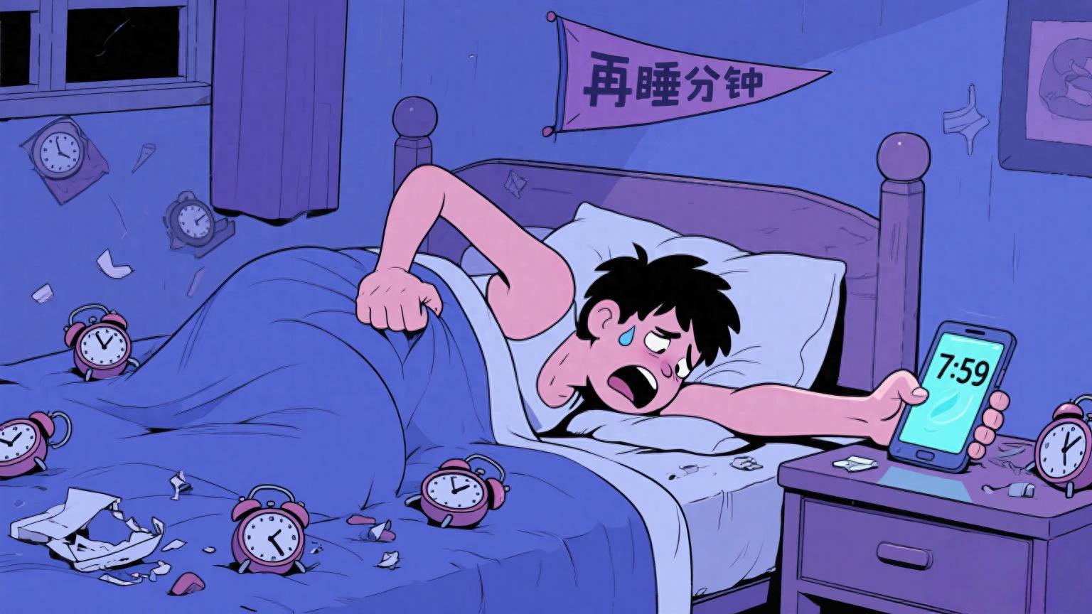 《地铁生存手册：当代打工人的魔幻现实主义早晨》