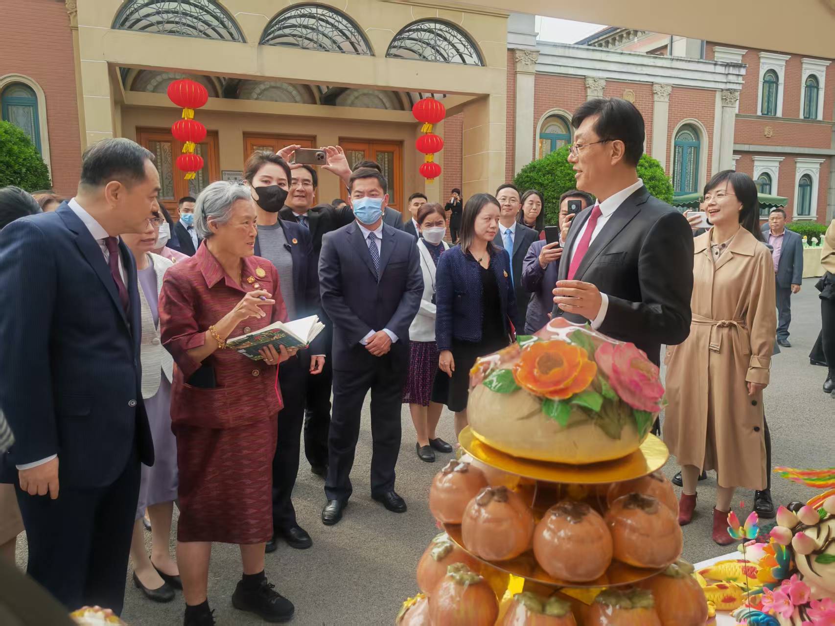 我校受邀参加“中泰情 一家亲”友好交流活动