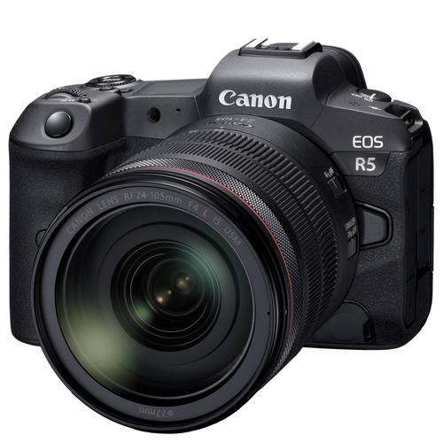 佳能 EOS R5 全画幅 微单相机 黑色 单机身
