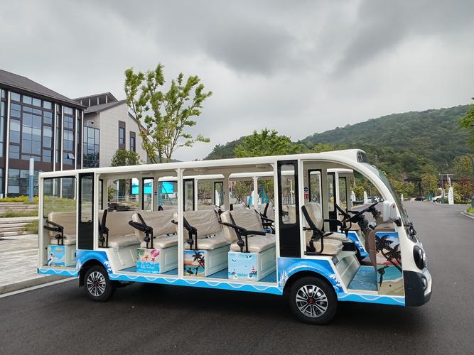 电动旅游观光车造型设计