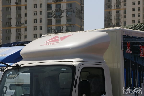 填补车型空白 凯运气刹升级版大连上市