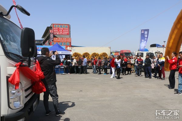 填补车型空白 凯运气刹升级版大连上市