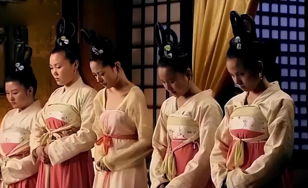 官女子是宫女吗?皇上叫官女子什麼?