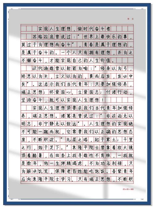 「每日一习话」人生理想的风帆要靠奋斗来扬起